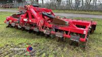 Sumo Mixidisc 4m hydraulic folding disc cultivator. - 2