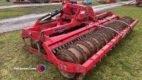 Sumo Mixidisc 4m hydraulic folding disc cultivator. - 3