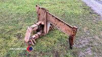 Agri line single leg subsoiler (unused)