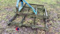 8ft Fleming arena leveler, 3 point linkage - 2