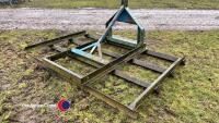 8ft Fleming arena leveler, 3 point linkage - 4