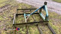 8ft Fleming arena leveler, 3 point linkage - 5