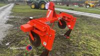 Browns 2 leg subsoiler c/w discs - 3