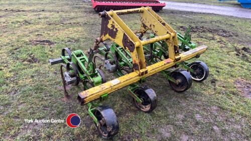 Standen front mounted inter row cultivator