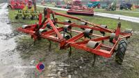Kongskilde Vibroflex 3m cultivator c/w rotacrats - 2