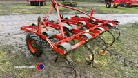 Kongskilde Vibroflex 3m cultivator c/w rotacrats - 3