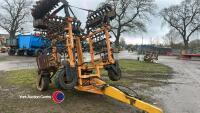Simba Versatilth 6m hydraulic folding cultivator