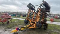 Simba Versatilth 6m hydraulic folding cultivator - 2