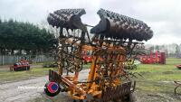 Simba Versatilth 6m hydraulic folding cultivator - 4