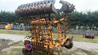 Simba Versatilth 6m hydraulic folding cultivator - 5