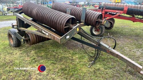 Flexicoil 6.2m folding rollers