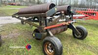 Flexicoil 6.2m folding rollers - 3