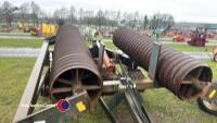 Flexicoil 6.2m folding rollers - 6