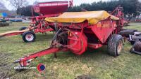 Tive Bamlett 4m tine drill, 2004 - 2