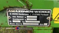 Amazone ZA-M 1200 fertiliser spreader - 7