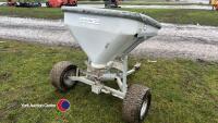 Ex quad fertiliser spreader, gwo, bought 2024 new - 4