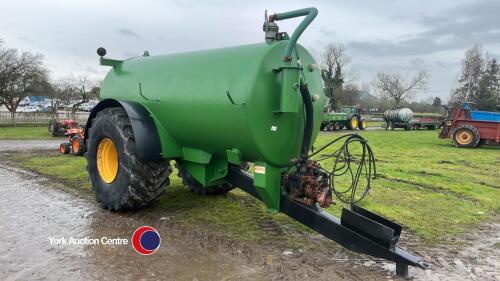 Cross 2250 gallon slurry tanker