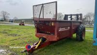 Samson 908 muck spreader - 2