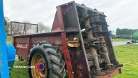 Samson 908 muck spreader - 3