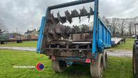 A.S 12T muck spreader - 4