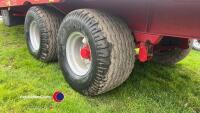 Portequip 28ft bale trailer, 2017, 8 stud flotation tyres - 5