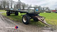 33ft bale trailer - 2