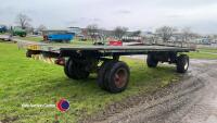 33ft bale trailer - 3