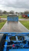 Side entry low loader trailer. Bed 21.5ft - 6