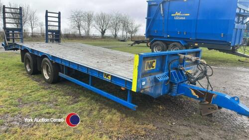 NC 15T 24ft low loader