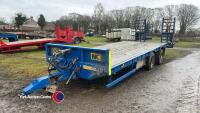 NC 15T 24ft low loader - 2