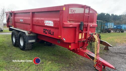 Richard Western 14T root trailer