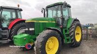 John Deere 7810 4WD tractor, T205 RTL, 2 owners, V5 in office, key in office, 13,189 hours