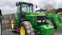 John Deere 7810 4WD tractor, T205 RTL, 2 owners, V5 in office, key in office, 13,189 hours - 2