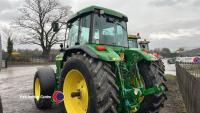 John Deere 7810 4WD tractor, T205 RTL, 2 owners, V5 in office, key in office, 13,189 hours - 5
