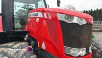 Massey Ferguson 7620 Dyna 6 tractor, 50k transmission, air brakes, full suspension. 6575 hours, YX14 HGM (g.w.o), key in office - 3