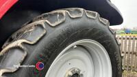 Massey Ferguson 7620 Dyna 6 tractor, 50k transmission, air brakes, full suspension. 6575 hours, YX14 HGM (g.w.o), key in office - 4