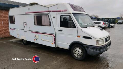 1997 Iveco Daily 2.8 Diesel Coach Built motorhome - R546XBA, MOT expired, 00’s 50010 - 8 former keepers - HPi Clear