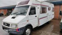 1997 Iveco Daily 2.8 Diesel Coach Built motorhome - R546XBA, MOT expired, 00’s 50010 - 8 former keepers - HPi Clear - 5