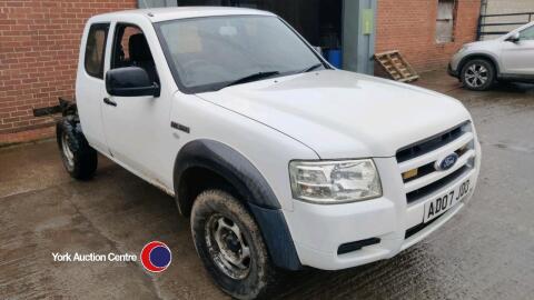 2007 Ford Ranger Supercab 2.5 Diesel 4x4 - AD07JDO, 00’s 155534- 3 former keepers - HPi Clear - MOT 22.02.25 - Some service history - cambelt changed at 135,000 miles, x4 injectors replaced at 136,000 miles. This vehicle had been converted as a high-sided