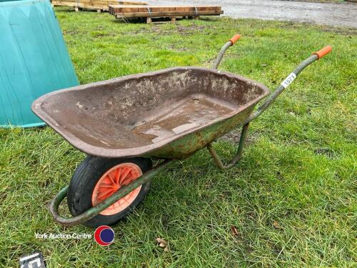 Wheelbarrow