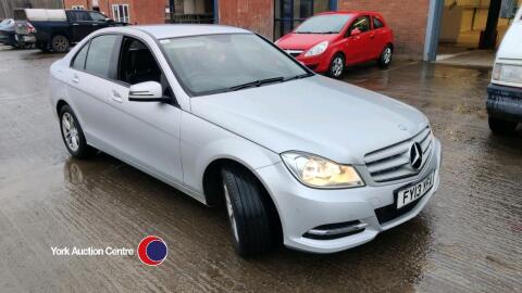 2013 Mercedes C220 Executive 2.1 CDi Blue Cycle - 00’s 64883 - 1 former keeper - HPi Clear - MOT 19.04.25 - Two keys - FY13YFA