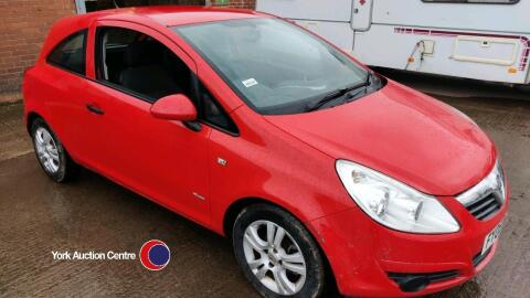 2008 Vauxhall Corsa 1.0 Breeze - 00’s 41386 - FY08PTX - MOT 09.03.25 - 1 former keeper - HPi Clear