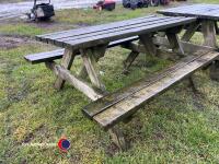 Picnic table - 2
