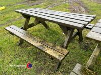 Picnic table - 3