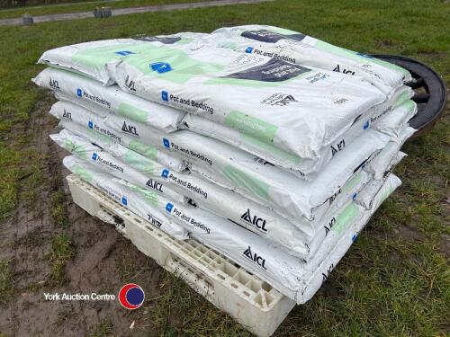 24 x bags of compost (to pallet)