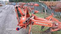 Kverneland model L 4F rev plough, No 8 bodies, gwo, recently used - 3