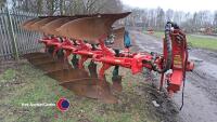 Vogel & Noot XMS 5F vari-width plough for spares and repairs. damaged head stock