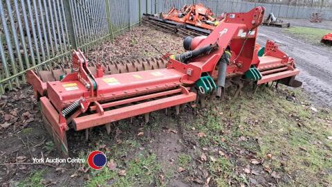 Kverneland NG-S 101 4m power harrow