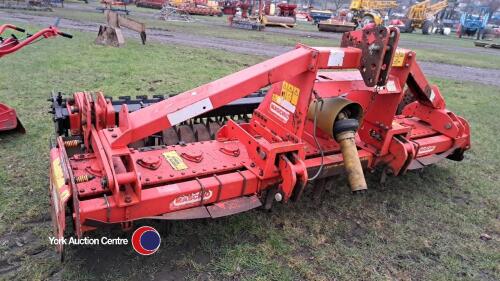 Maschio 3m power harrow & packer, gwo - PTO in office