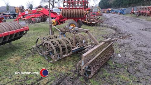 Lemken 4F furrow press.